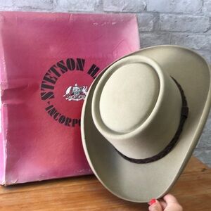 *RARE* VTG Laramie STETSON 7 1/8